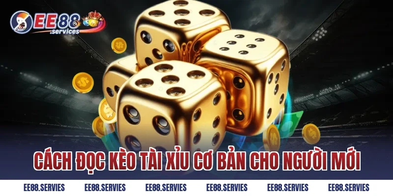 Cách đọc kèo Tài Xỉu cơ bản cho người mới