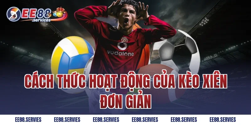 Cách thức hoạt động của kèo xiên đơn giản