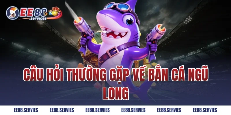 Câu hỏi thường gặp về Bắn Cá Ngũ Long