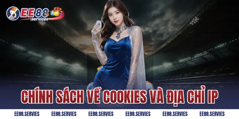 Chính sách về Cookies và địa chỉ IP
