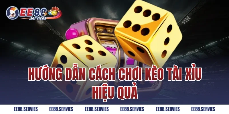 Hướng dẫn cách chơi Kèo Tài Xỉu hiệu quả