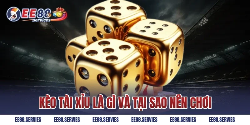 Kèo Tài Xỉu là gì và tại sao nên chơi