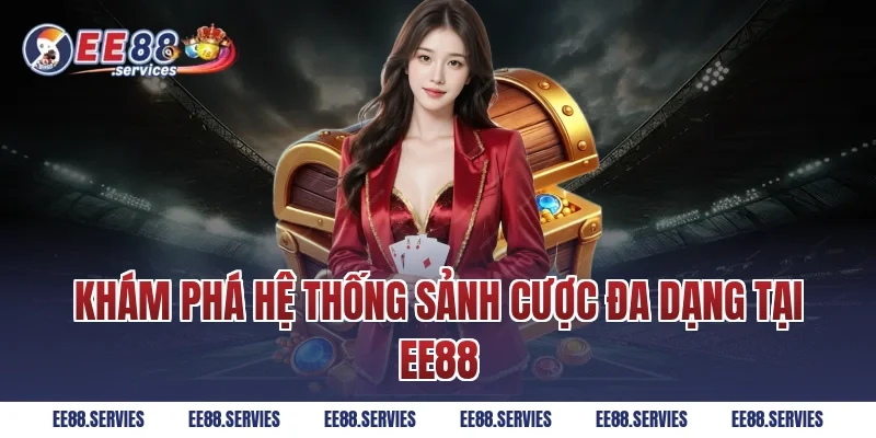 Khám phá hệ thống sảnh cược đa dạng tại EE88