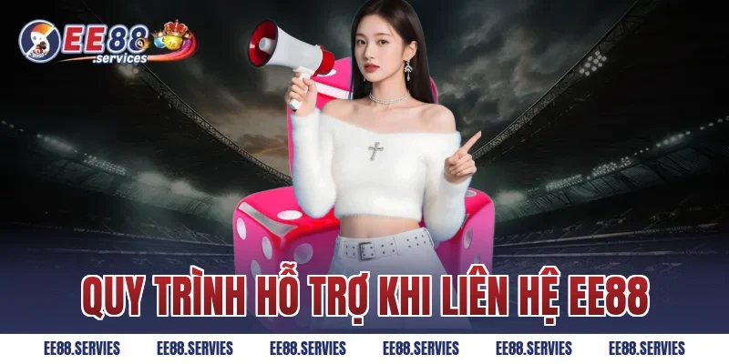 Quy Trình Hỗ Trợ Khi Liên Hệ EE88