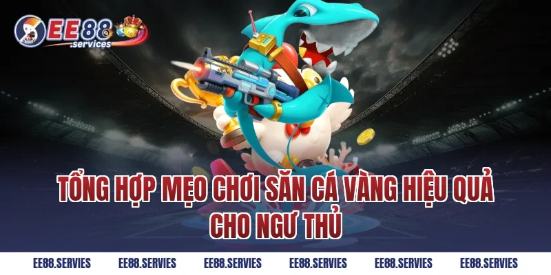 Tổng hợp mẹo chơi săn cá vàng hiệu quả cho ngư thủ